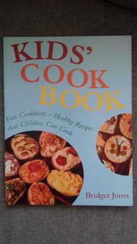 książka kucharska dla dzieci po angielsku - Kids' Cookbook - B. Jones