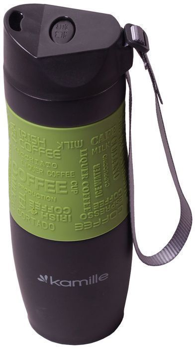 Termos Kubek Podróżny Butelka Bidon 380Ml Kamille