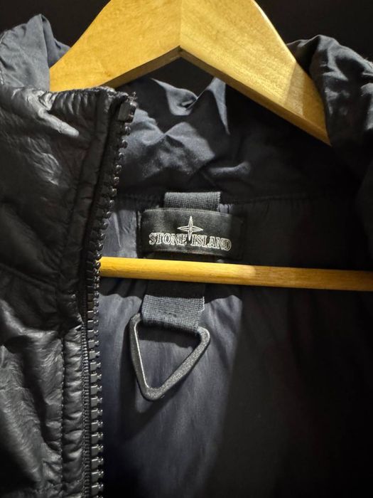 Stone island shadow project пуховик