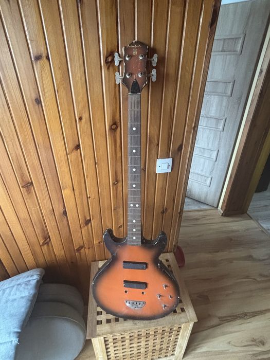 Defil Luna 2 gitara elektryczna