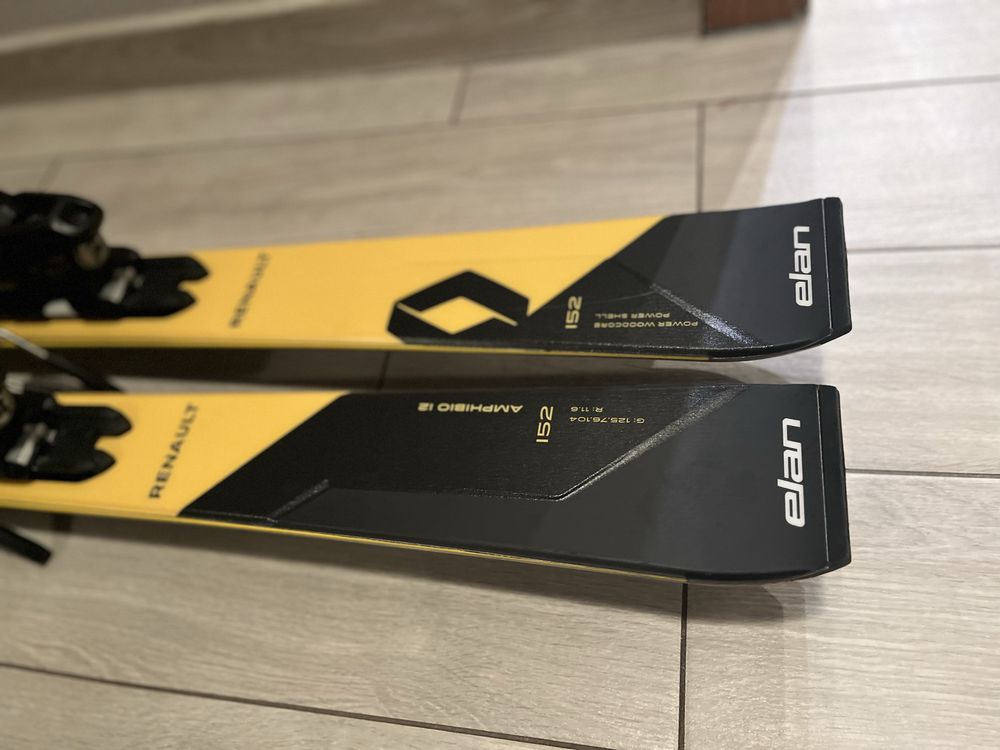 Narty ELAN AMPHIBIO 12 rozmiar 152