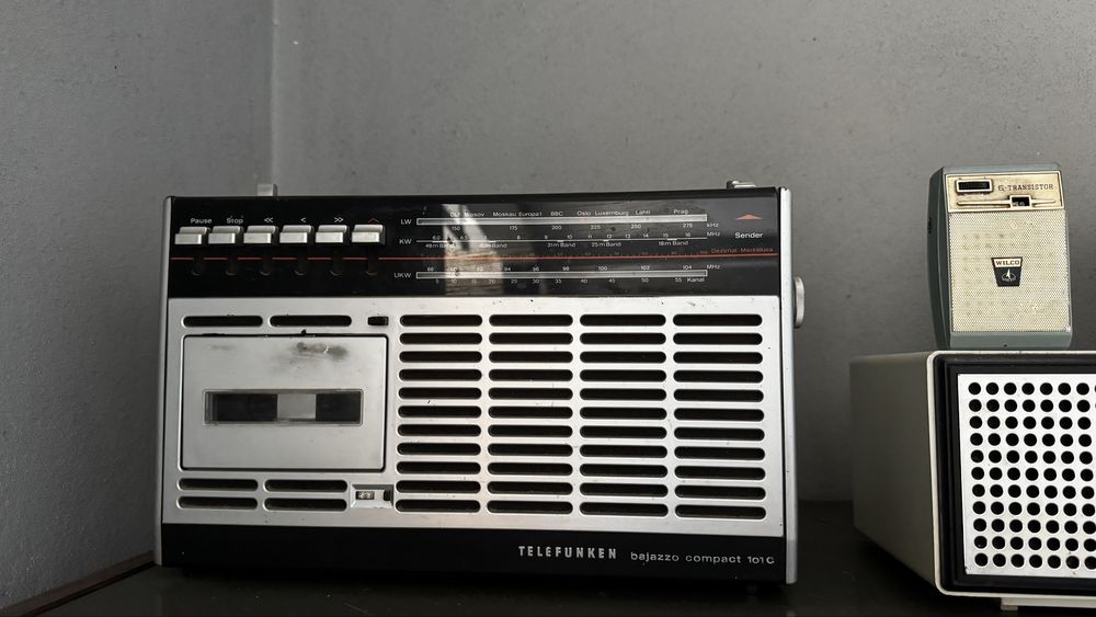 Vendo radios antigos BOM ESTADO