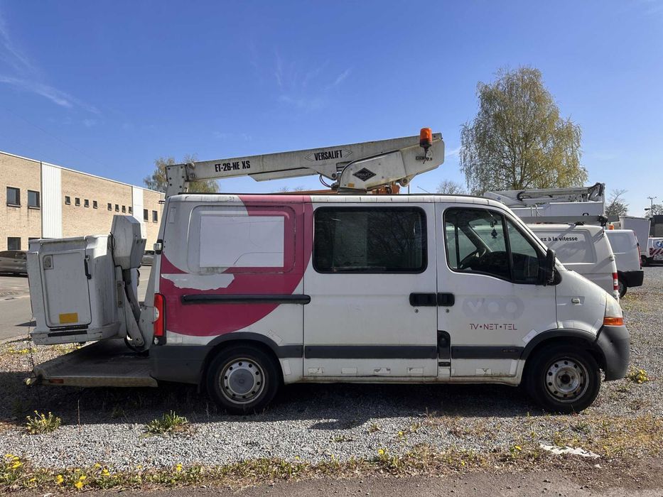 Renault Master 3.0 DCI podnośnik koszowy zwyżka