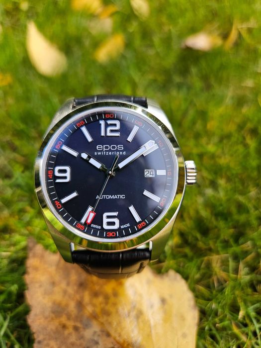 Nowy zegarek Epos 3411