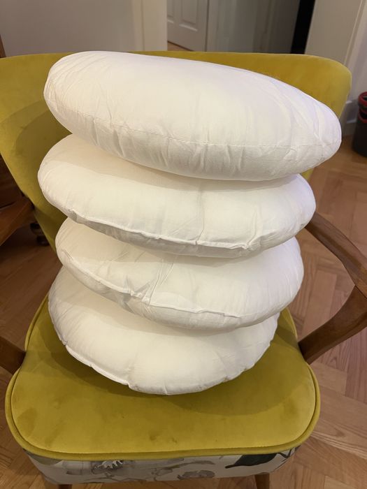 Poduszka okrągła / wkład 40 cm • Sklum