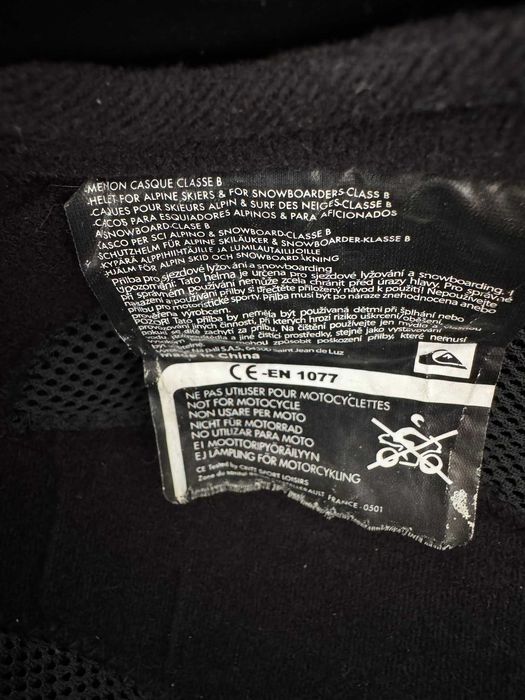 Kask dziecięcy Quicksilver