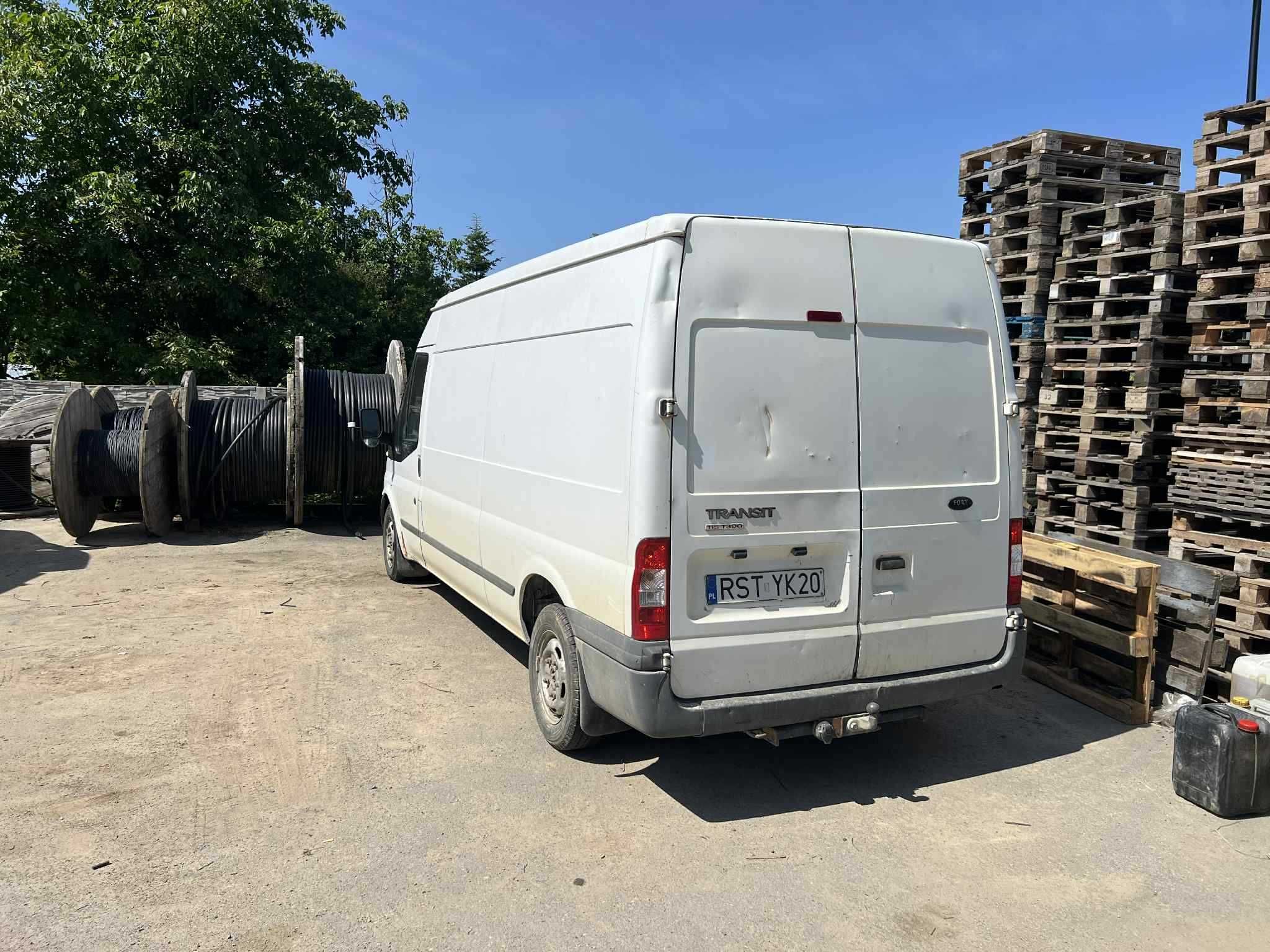 Ford Transit 2010 mk7