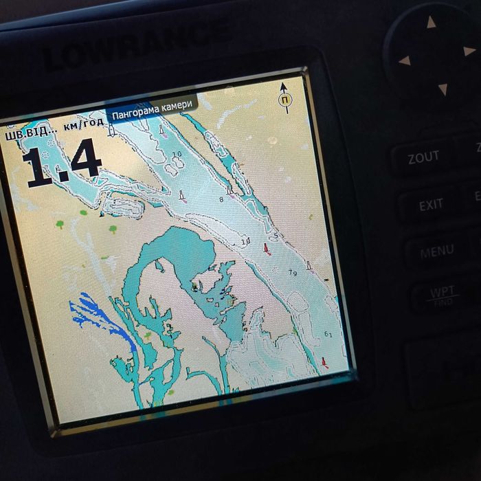 Ехолот Lowrance HDS 5