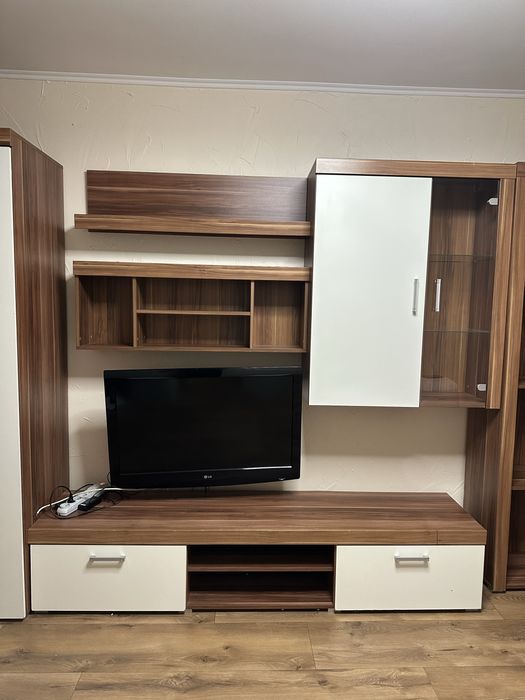 Komplet mebli do salonu meblościanka