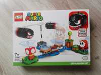 NOWE Klocki LEGO 71366 Super Mario - Ostrzał Banzai Bill