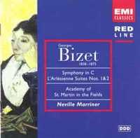 Bizet: Academy Of St Martin In The Fields, Neville Marriner CD Selado