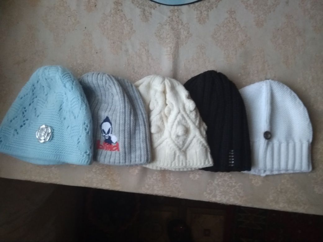 Зимові в'язані шапки, кашкет за гарячою ціною! Шапка жіноча