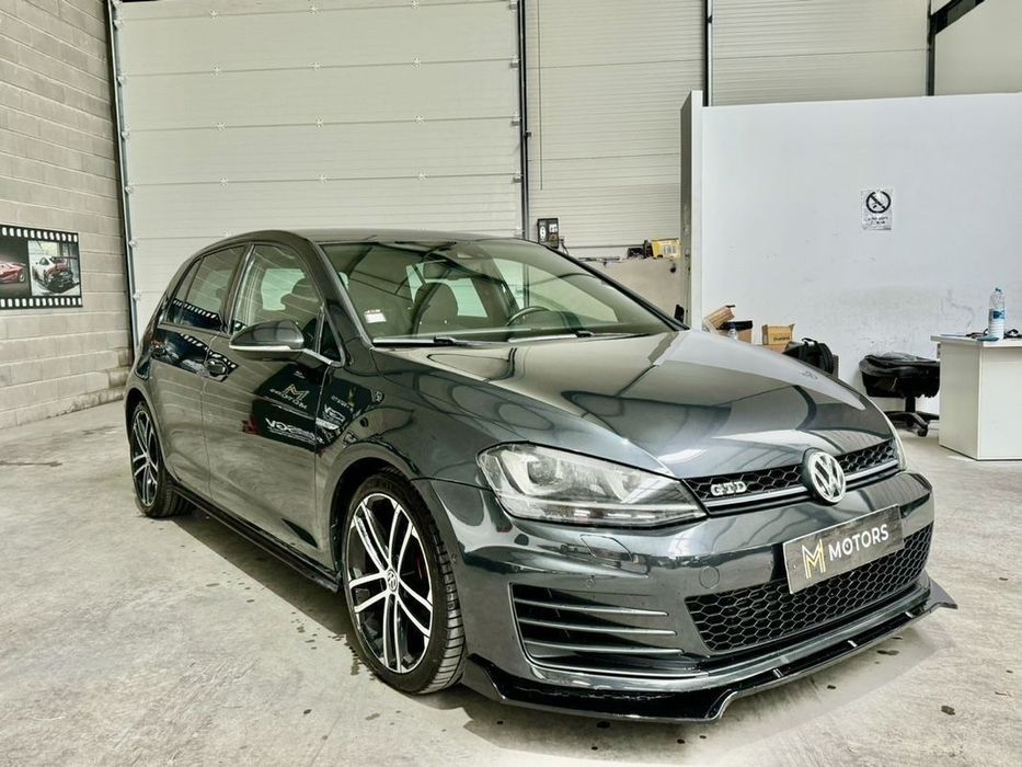 VW Golf 2.0 TDI GTD DSG