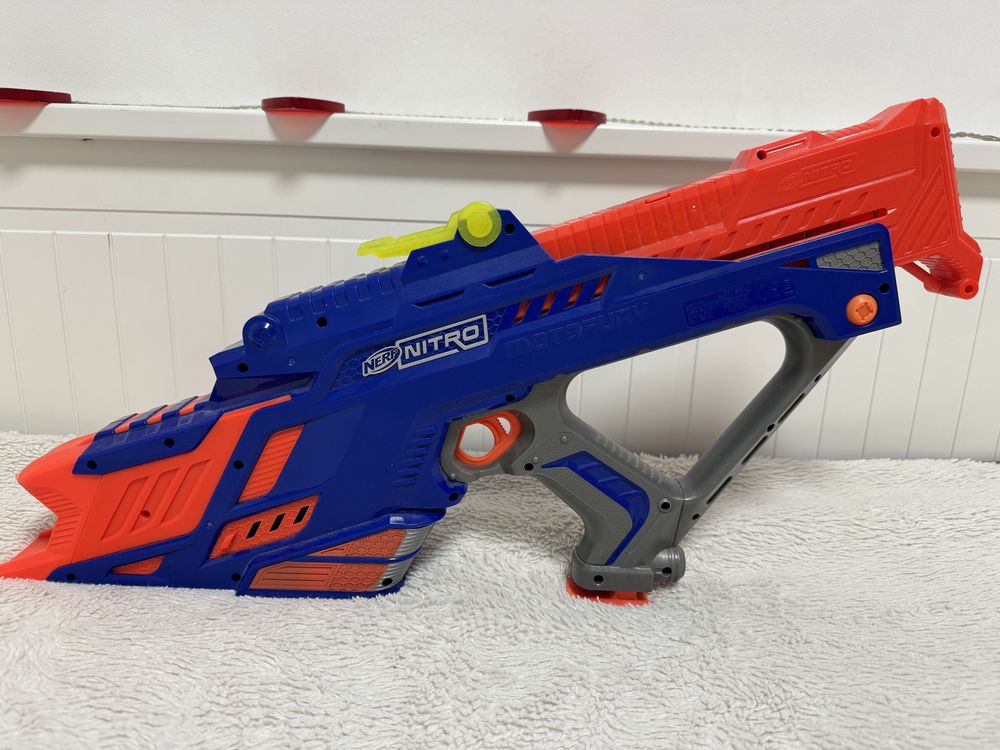 Nerf Nitro нерф великий автомат