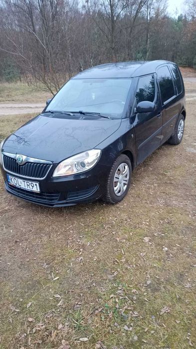 Skoda Roomster 1.6D Bezwypadkowa
