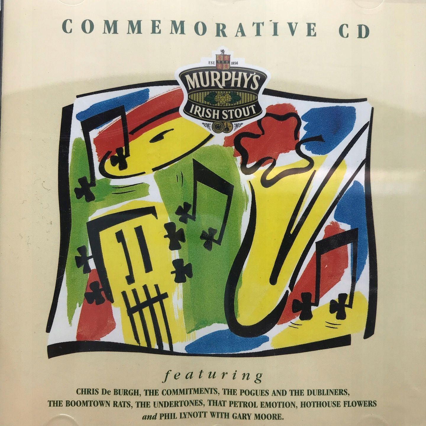 Cd - Various - Murphy's Commemorative folk 1996