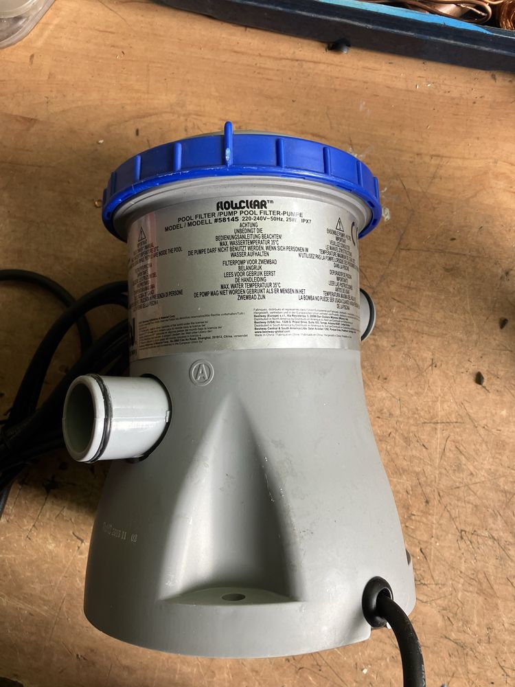 Pompa filtrująca do basenu Flowclear 58145 z filtrem