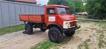 UNIMOG S 404,1 1959r 4x4 DAIMLER-BENZ długa rama 6 cylindrów benzyna