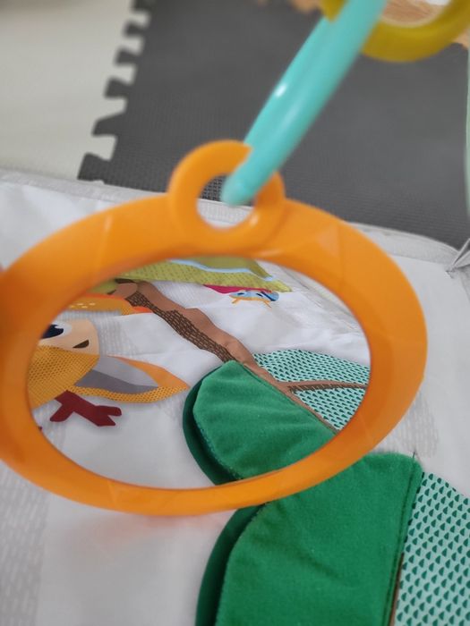 Mata edukacyjna Tiny Love Leśna Kraina