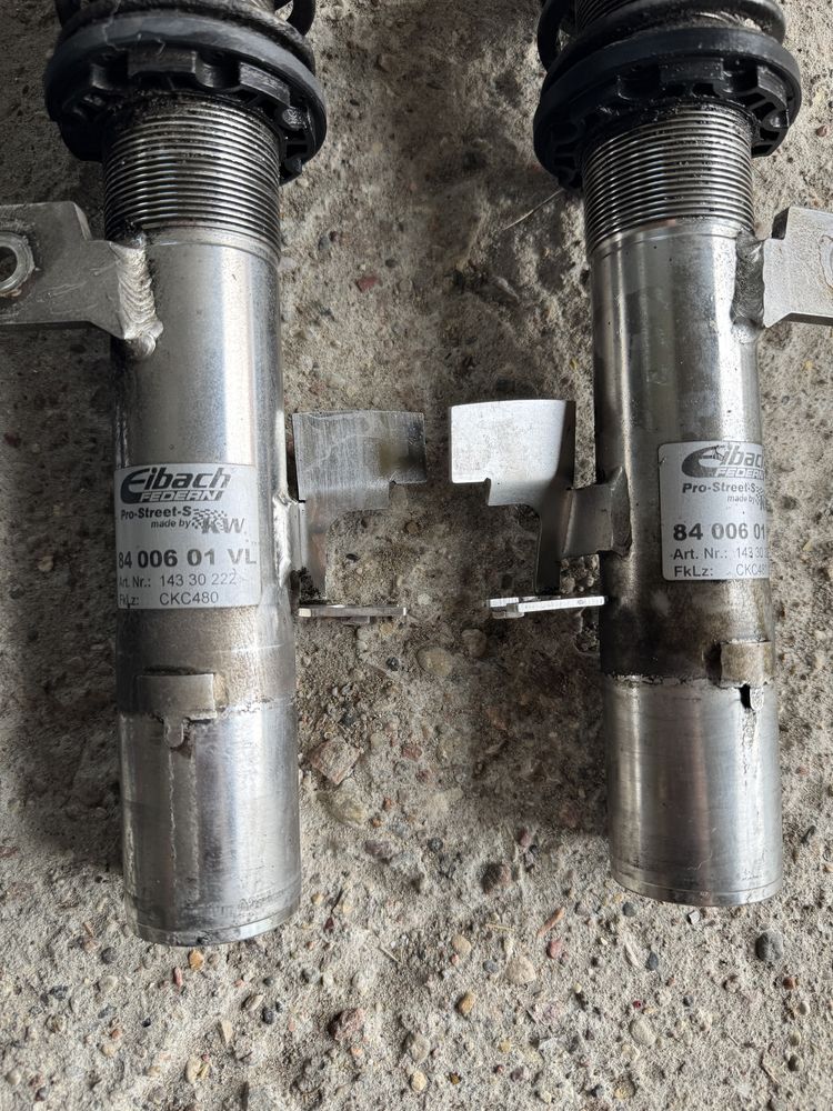 Zawieszenie gwintowane volvo v40 Ford focus Eibach Federn