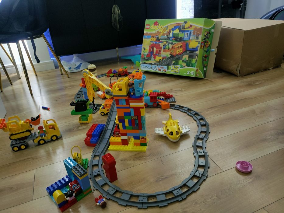 Klocki LEGO Duplo 10508 i inne zestawy