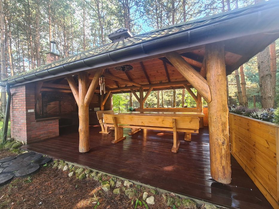 Stacja Jacnia - nowy dom do wynajęcia na Roztoczu. SYLWESTER ZAJĘTY