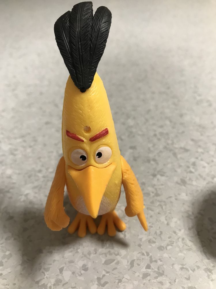 Angry Birds Movie 3 figurki   - duży zestaw