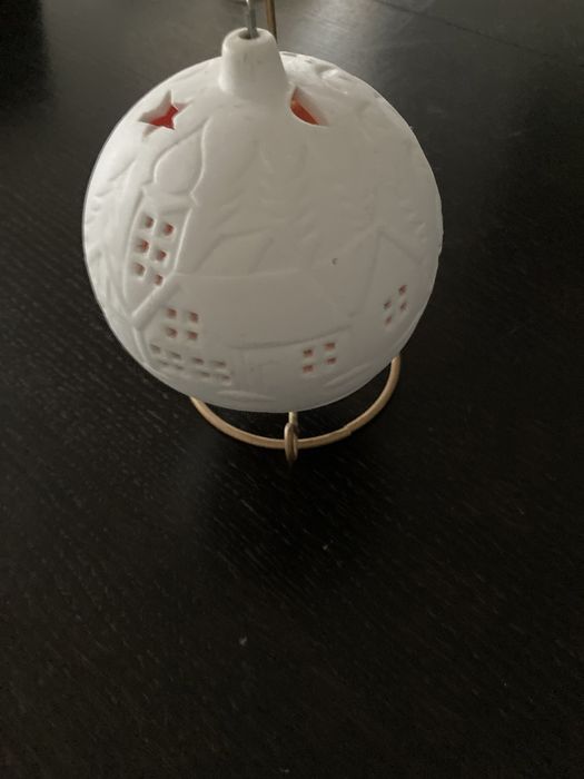 Bombka bańka świecąca-migająca