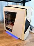 Komputer Stacjonarny Gamingowy biały 16GB RAM GTX 980 Intel i7-6700k