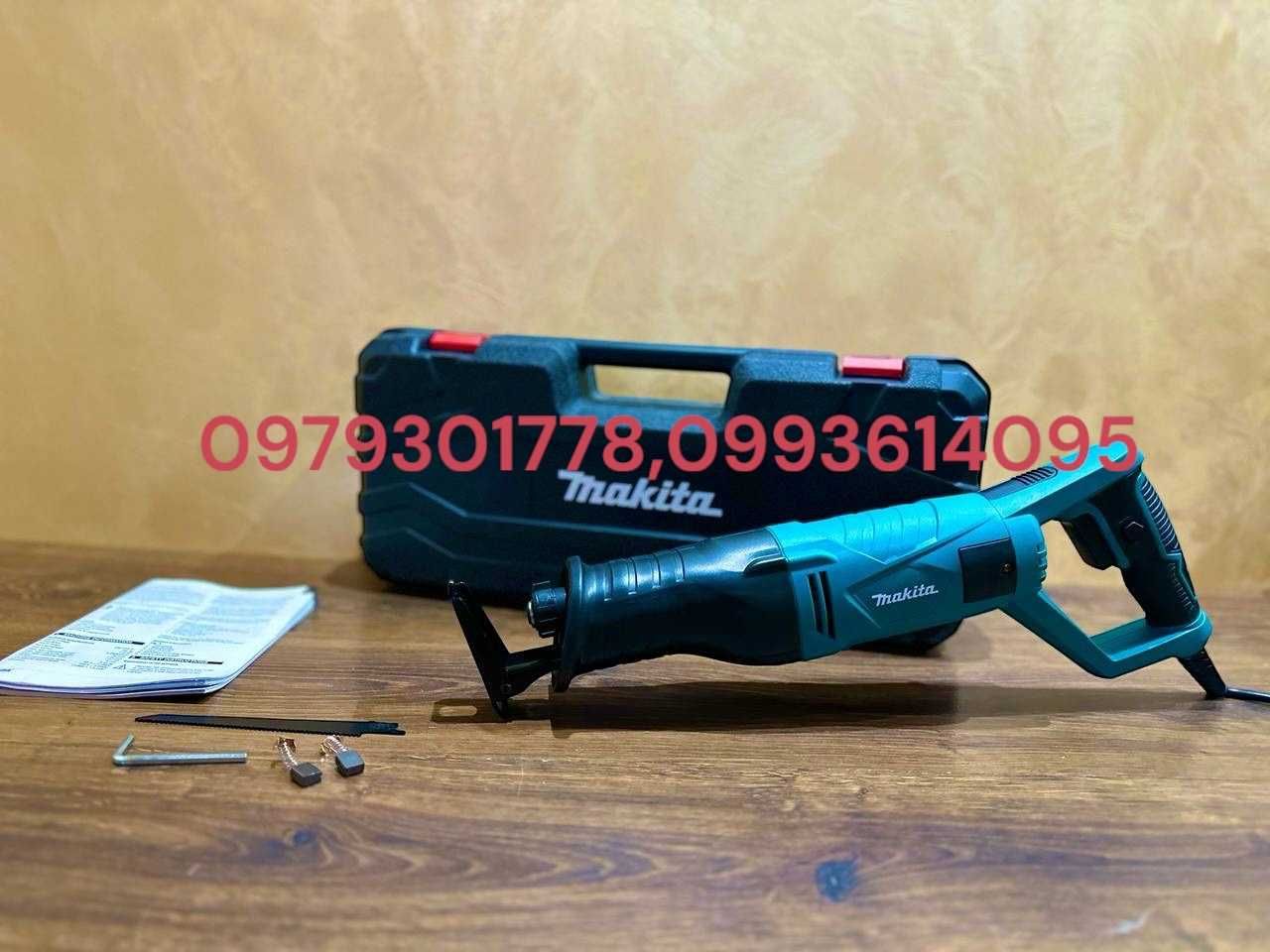 Сабельная пила Makita MKT12C 2,2кВт Плавный пуск Поворотная ручка