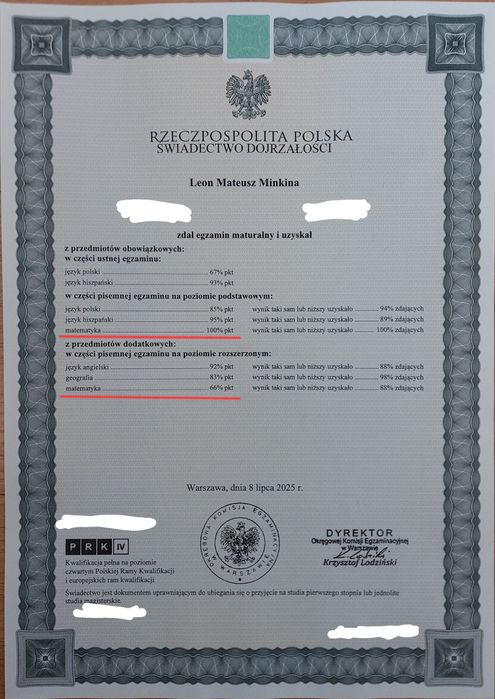 Korepetycje Matematyka