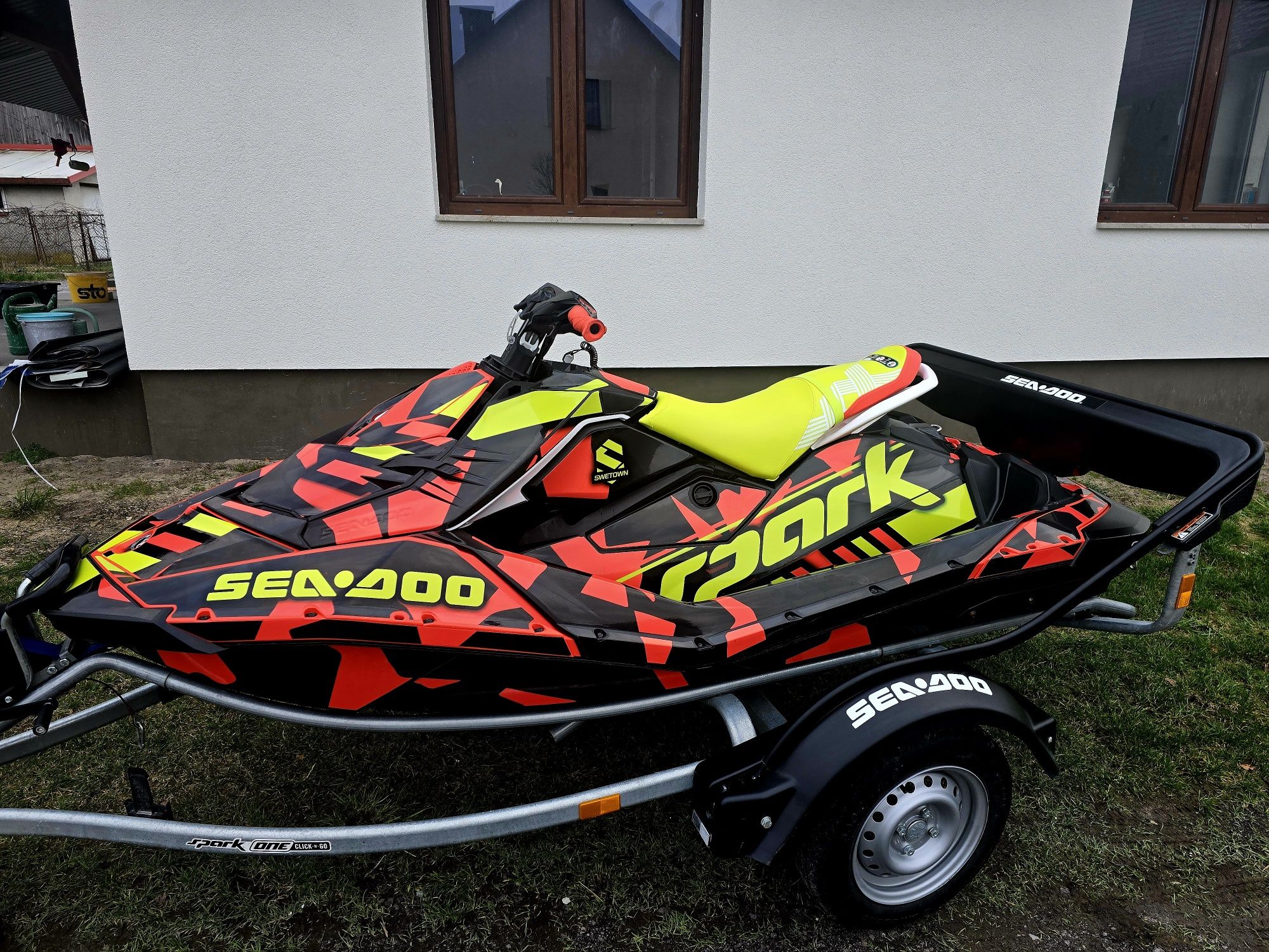 Seadoo  spark trixx model 2020 custom