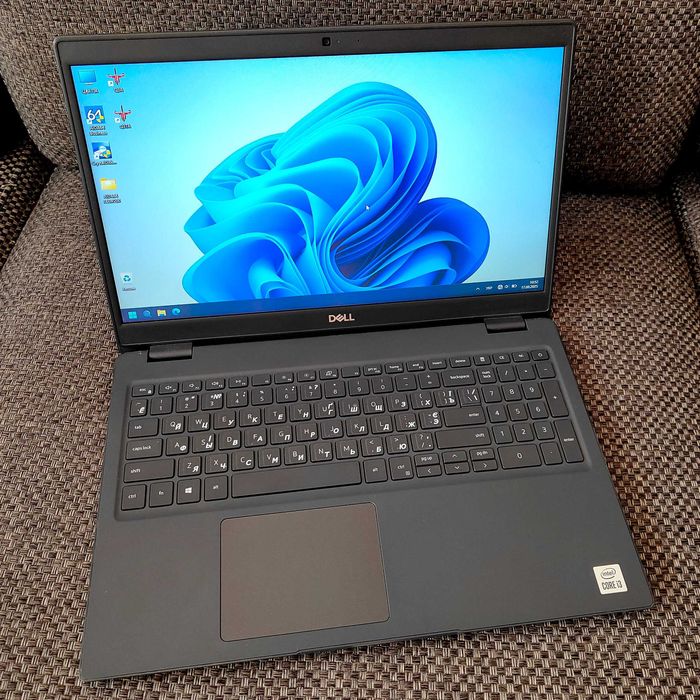 Dell Latitude, 15.6", i3 10110u, 16GB DDR4, 256GB SSD M.2, сірий, б/в