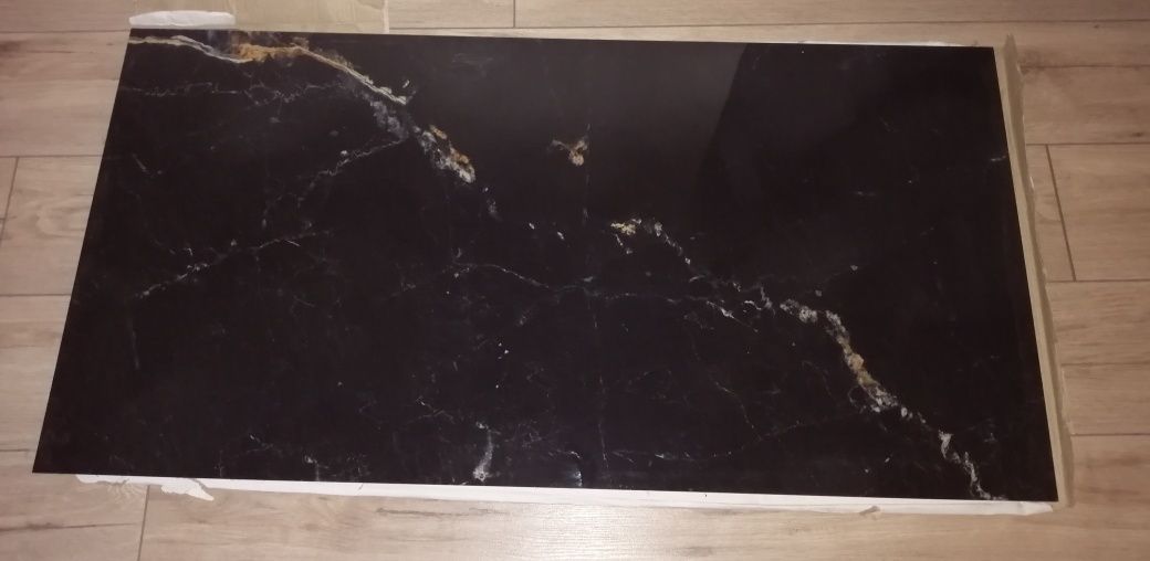 Płytka gresowa UNIQUE BLACK 120x60