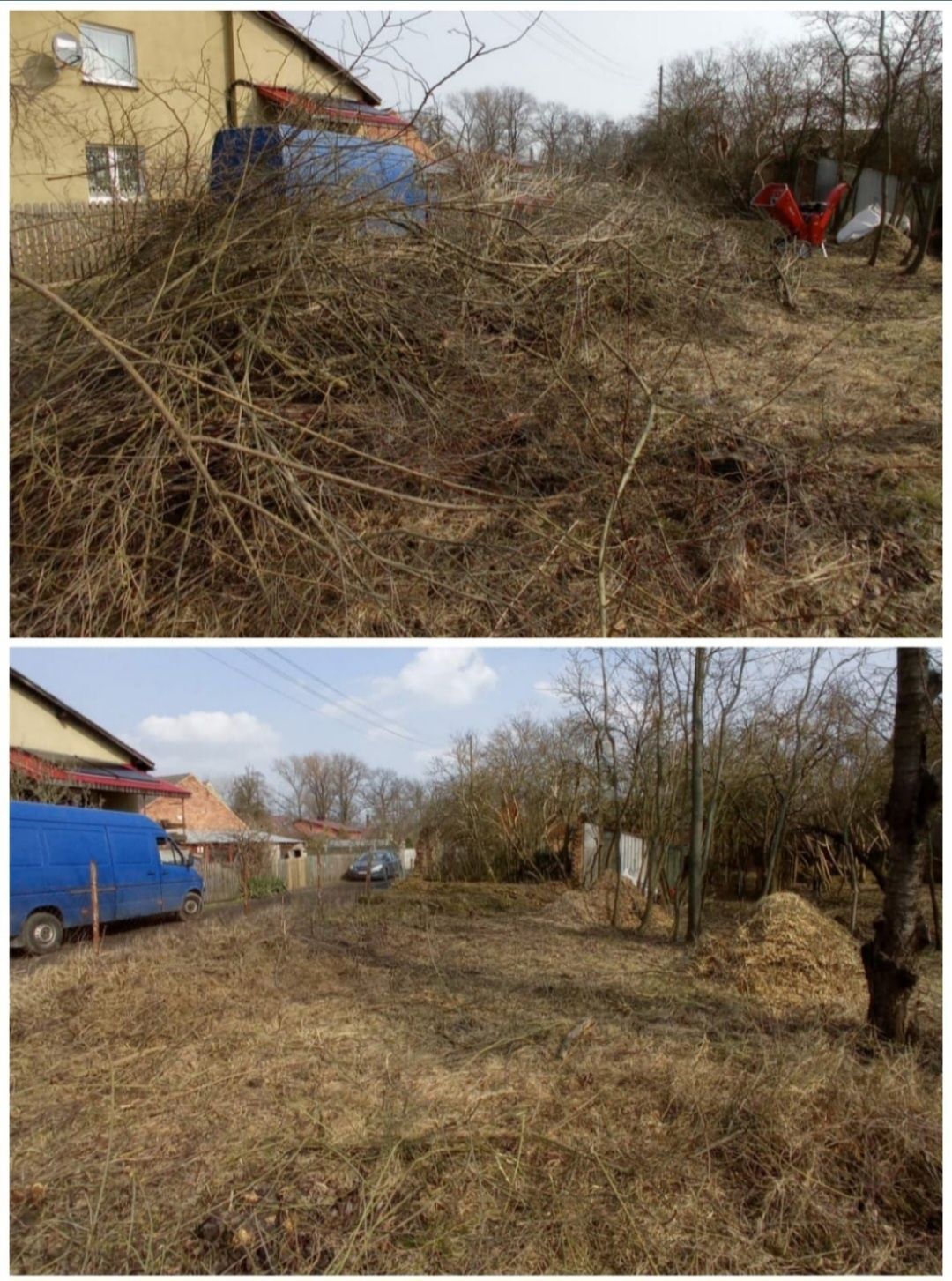 Wynajem Rębak rozdrabniacz gałęzi Zrębki Rębak DOWÓZ