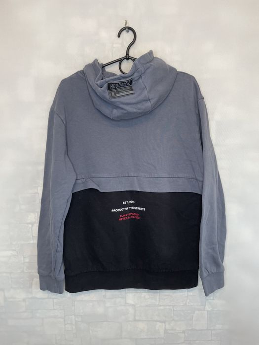 Bluza dresowa z kapturem Hoodrich ocieplana M