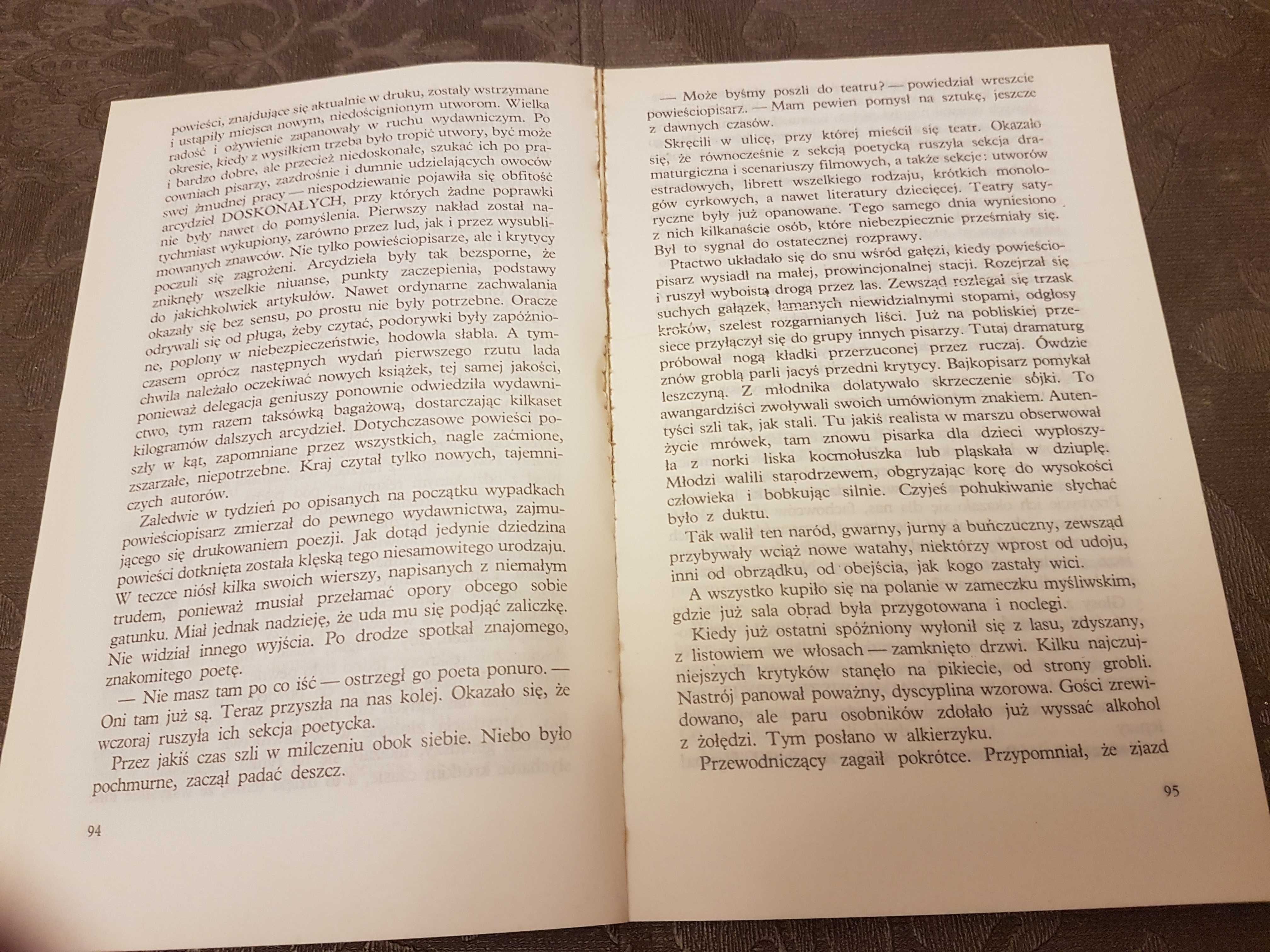 Wybór opowiadań Sławomira Mrożka