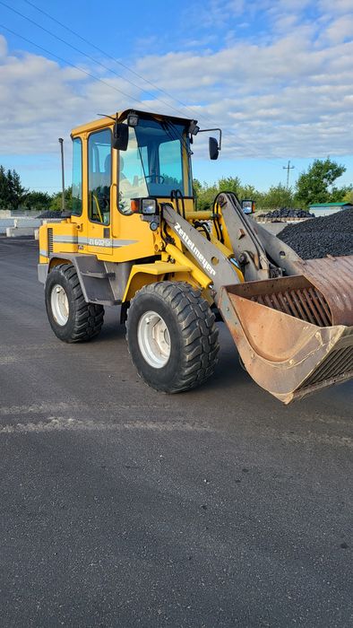 Ładowarka kołowa Zettelmeyer ZL 602 sprowadzona  ,jak nowa