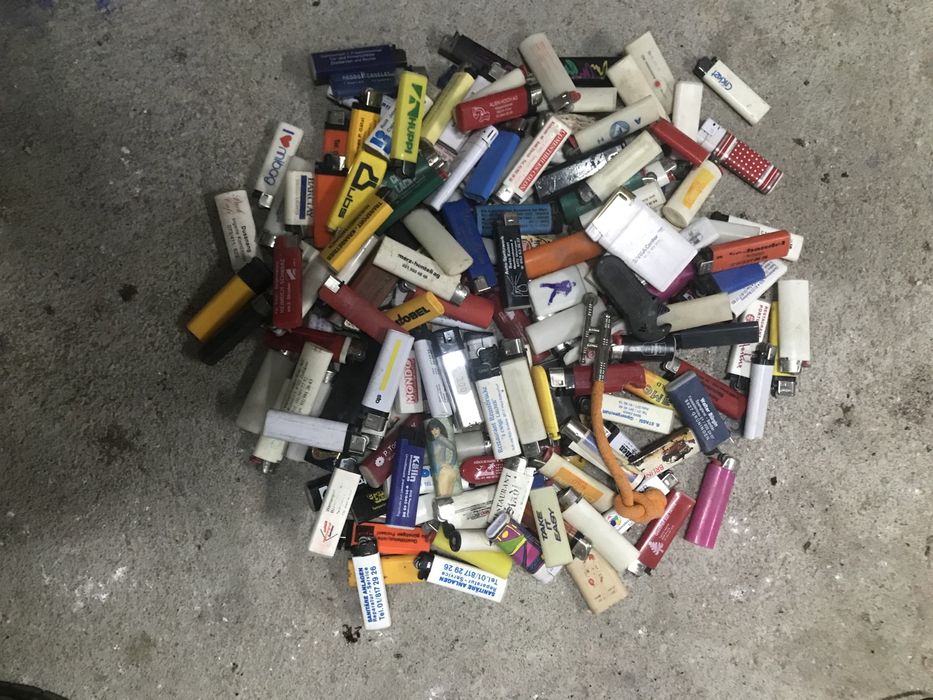 Isqueiros para coleção