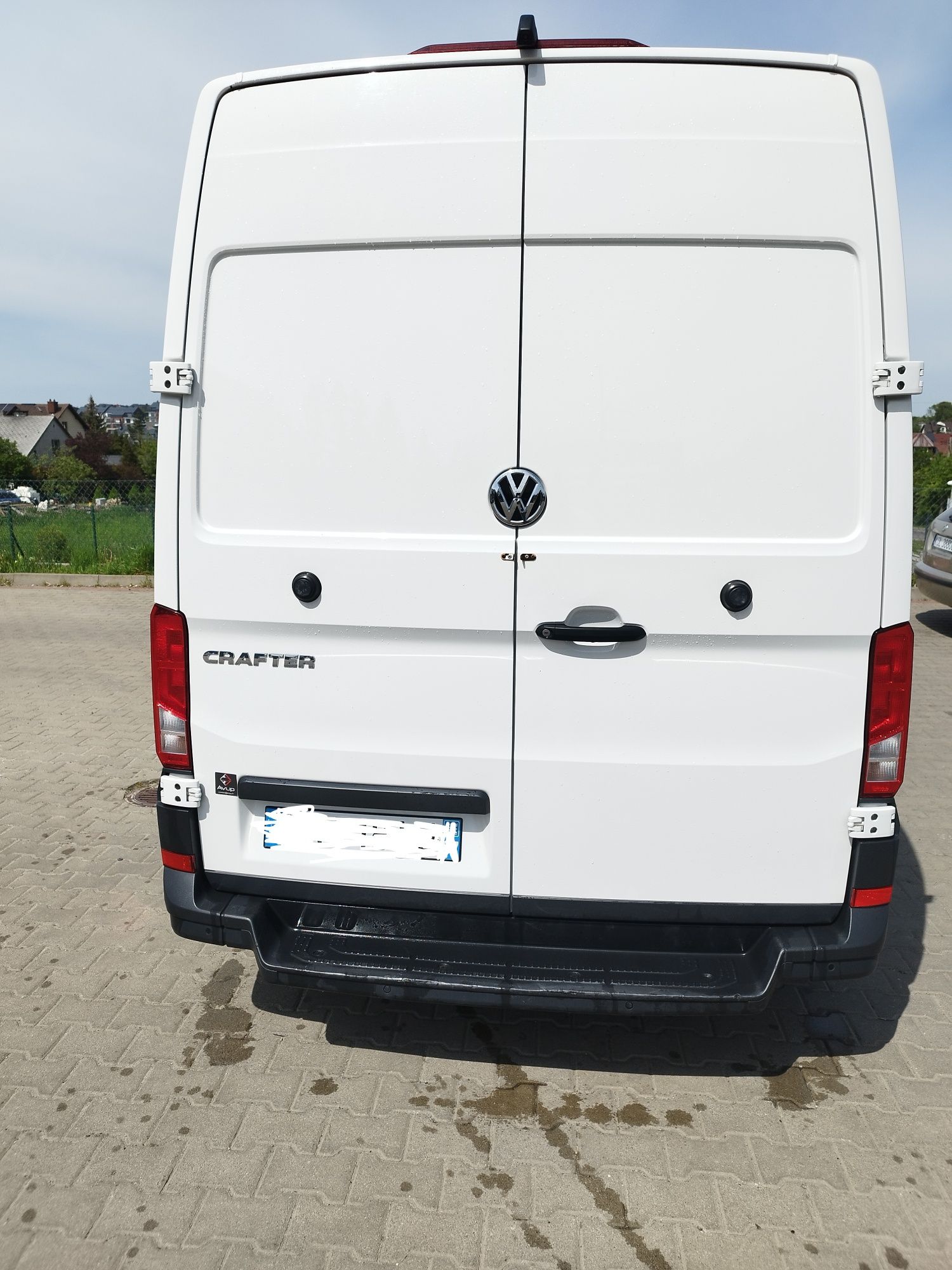 Volkswagen crafter long