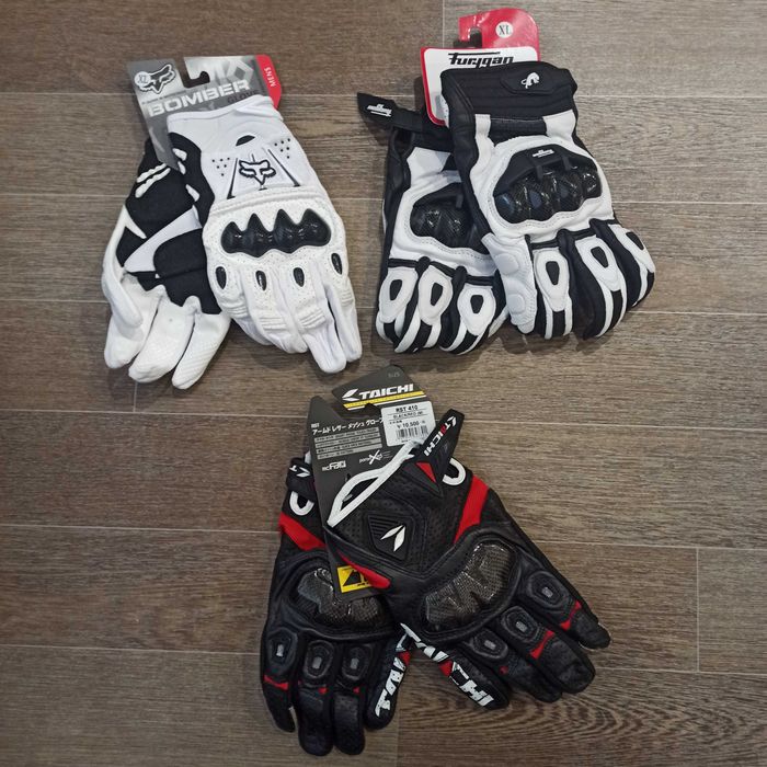 Мото перчатки  кожаные Furygan AFS 6. Мотоперчатки FOX, Taichi