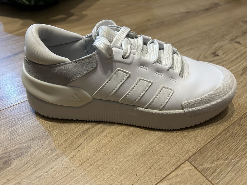 Białe buty sportowe adidas 38 2/3