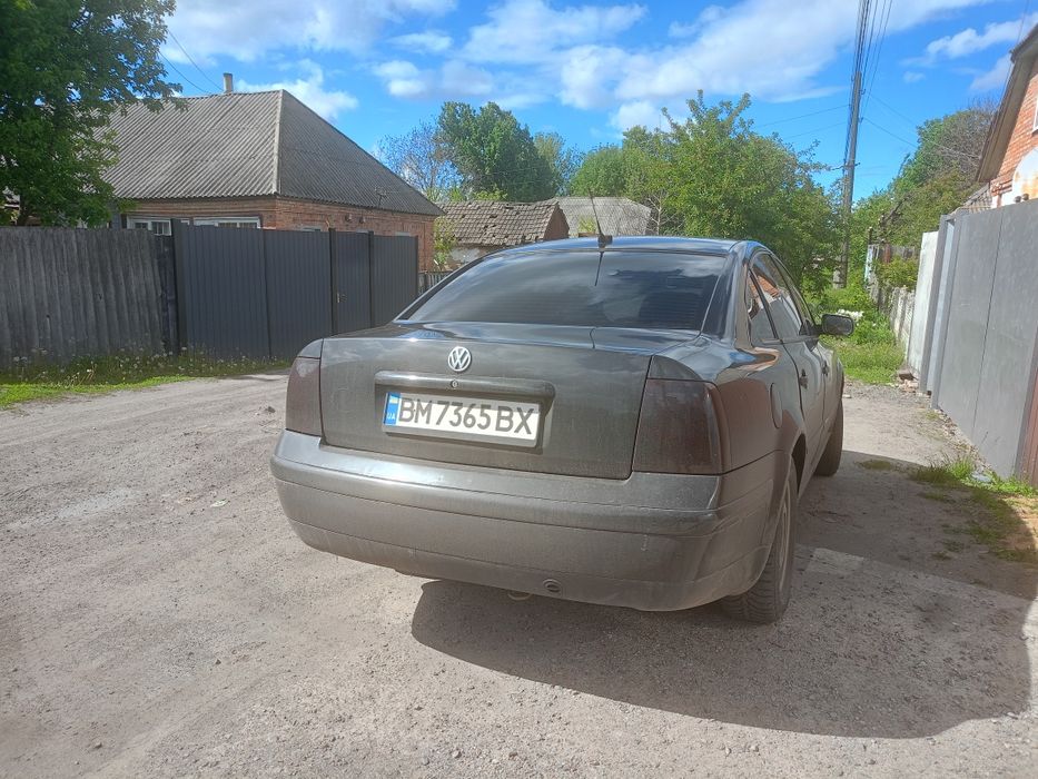 Passat b 5 2.8 gaz  / benz