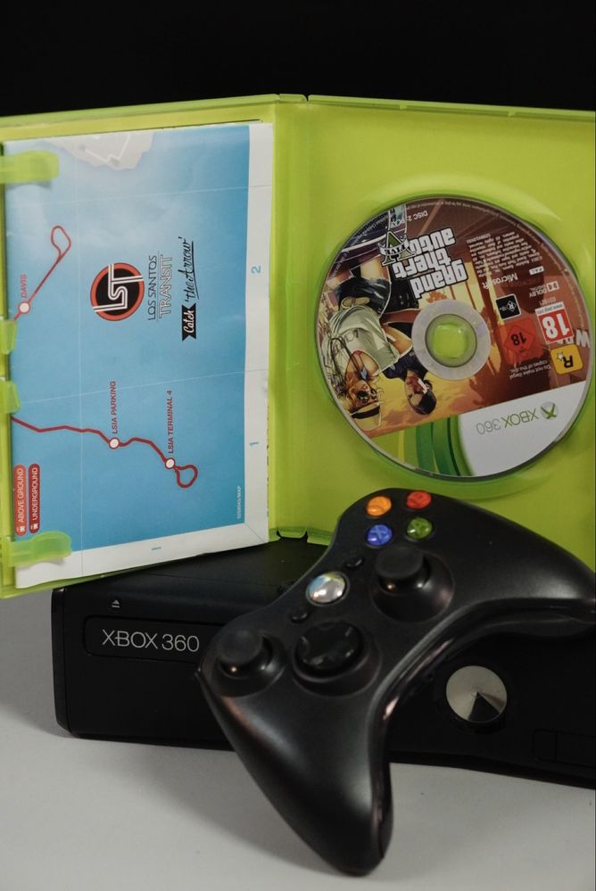 Gra GTA V Xbox 360 Live Grand Theft Auto Five gry na konsole