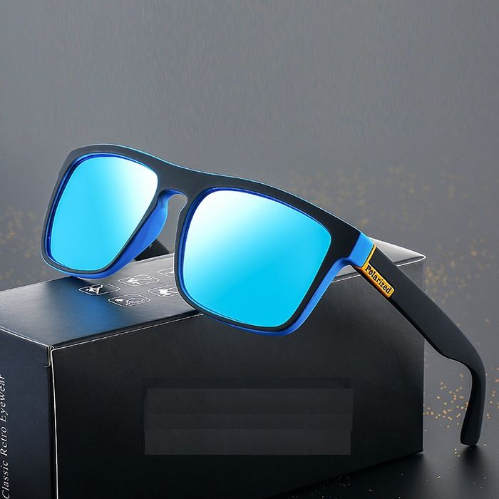 Okulary przeciwsłoneczne męskie uv400 polarized lustrzanki