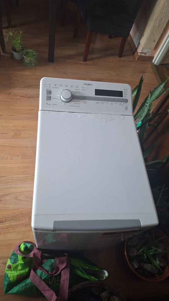 Pralka whirpool TDLR 70210 7Kg