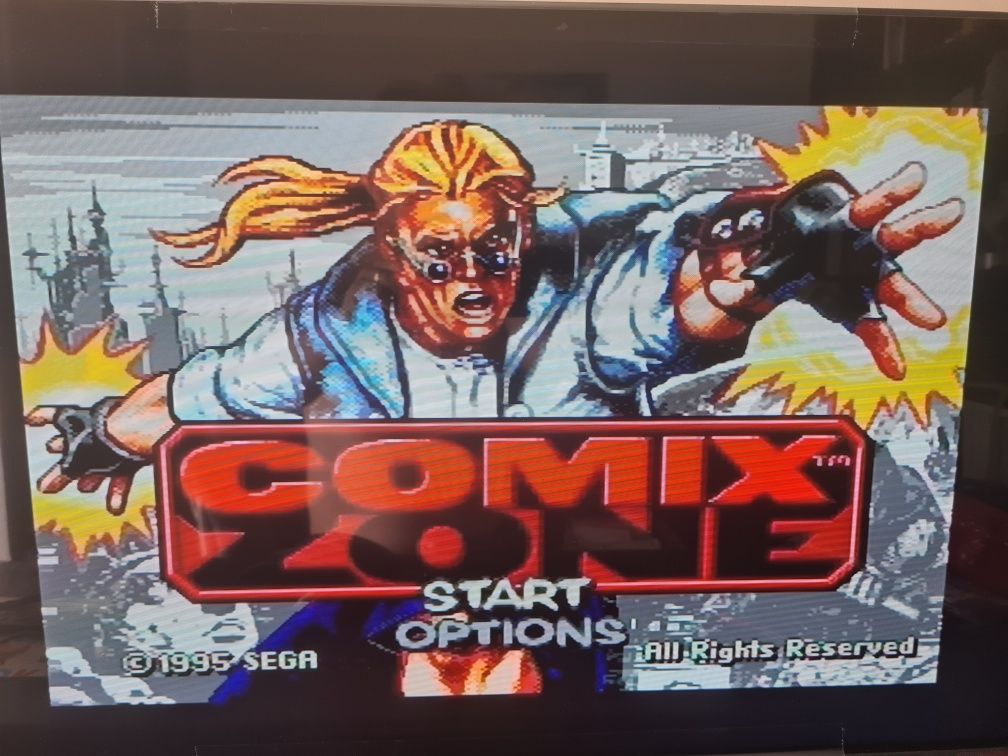 Consola Megadrive Mini