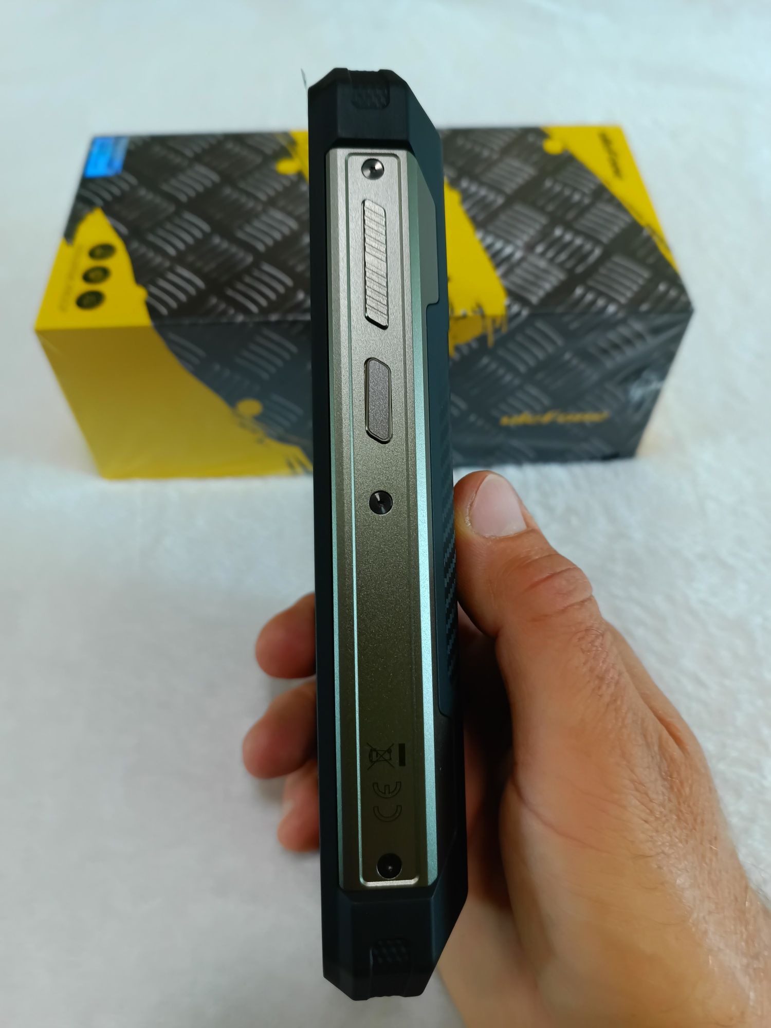 Смартфон Ulefone Armor 24 (12 +256Gb, АКБ 22000мАч) Black из США .