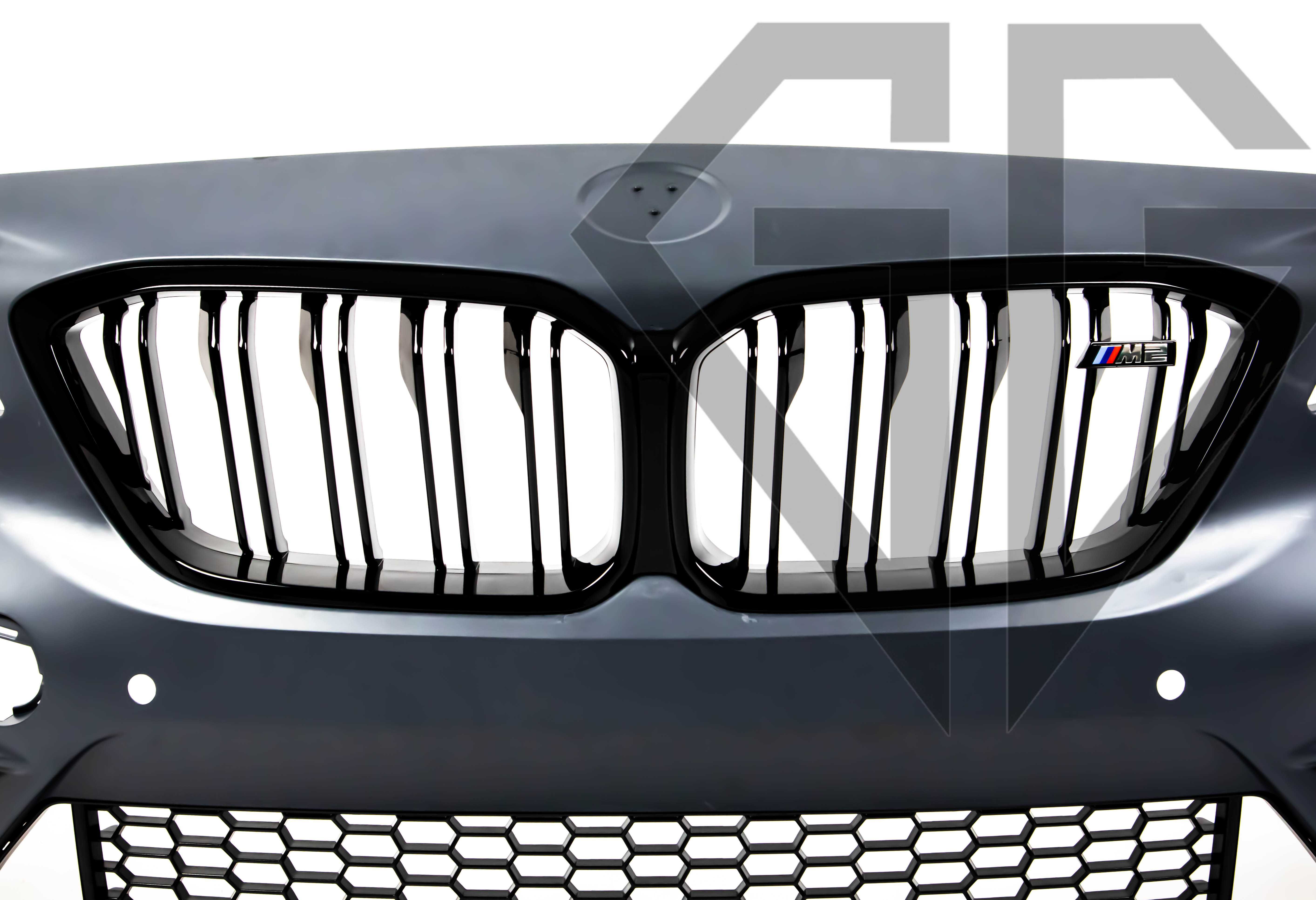Комплект обвес крыла бампер стиль М2 Competition F87 BMW F22 2013-2017