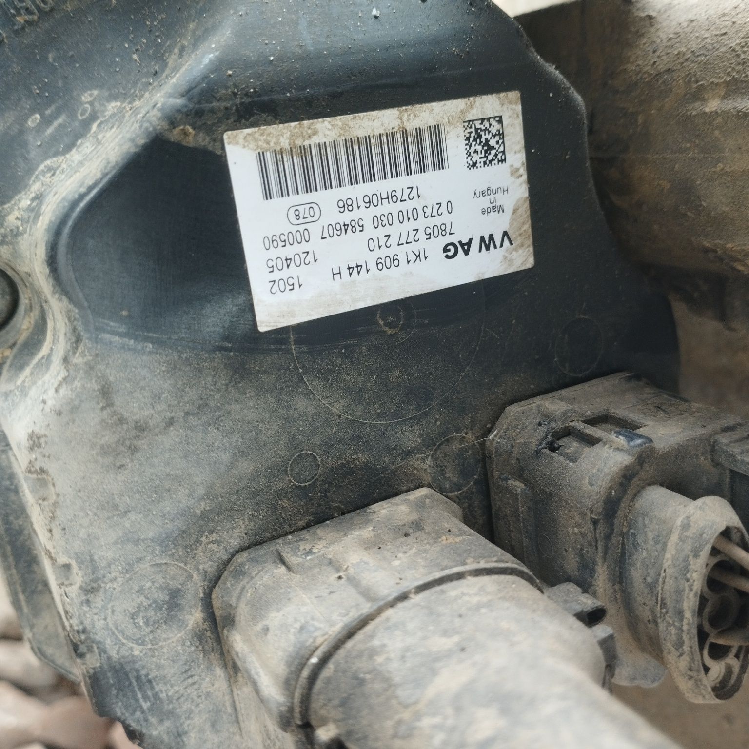 Volkswagen Audi seat skoda maglownica przekładnia kierownicza oryginał
